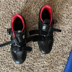 Peloton Cycling Shoes Women’s Size 9 with Cleats